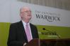 Vice-Chancellor, Professor Nigel Thrift speaking at the Plenary Conference
