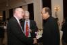 Vice-Chancellor, Professor Nigel meets with guests