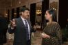 Guest with Kanika Marwaha, University of Warwick India Representative