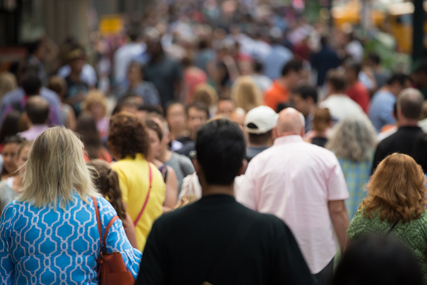 crowd