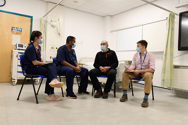 patient discussion