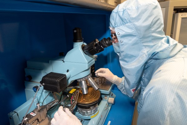 A researcher in the School of Engineering