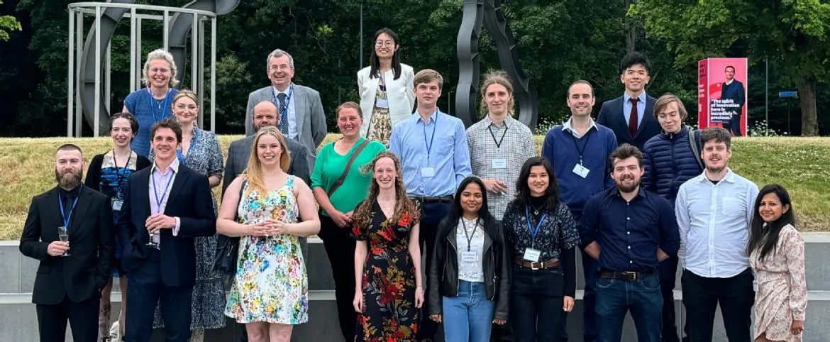 Photo of the diamond group