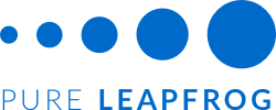 pure leapfrog logo