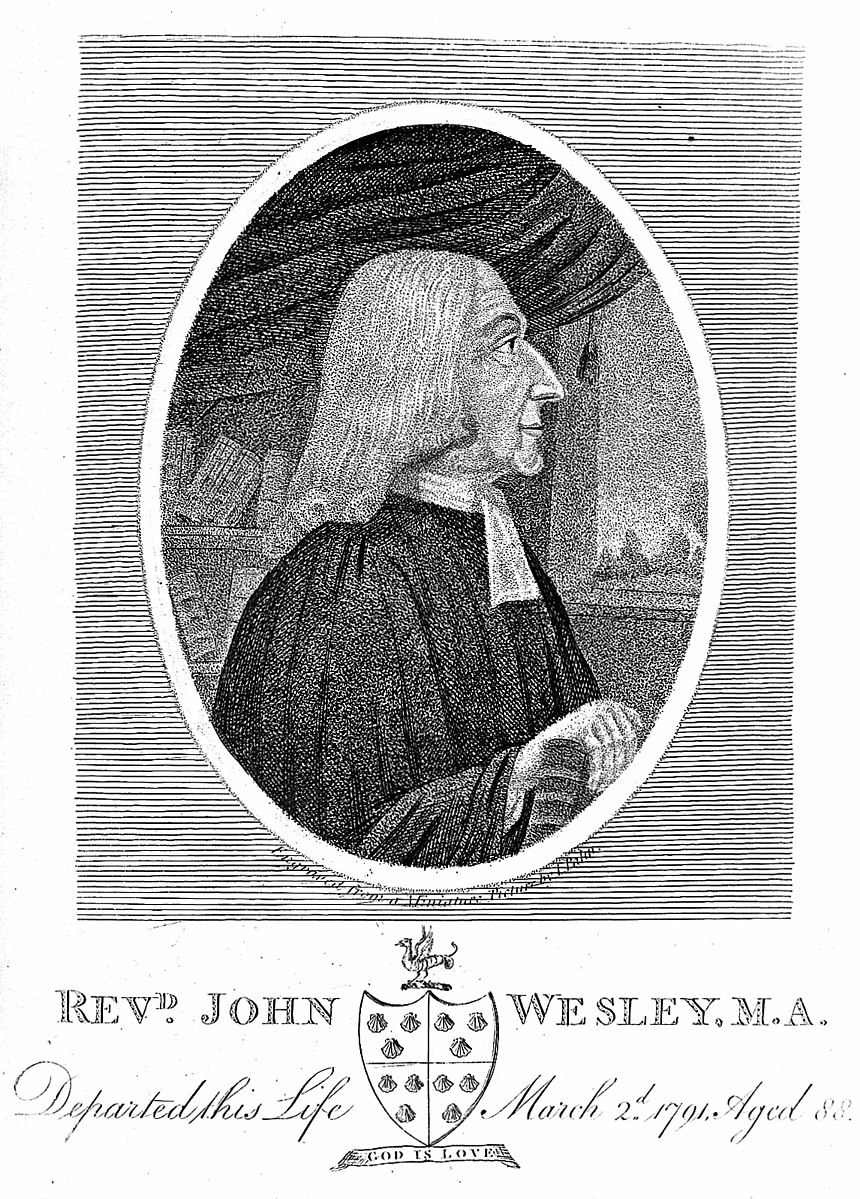 Portrait of John Wesley