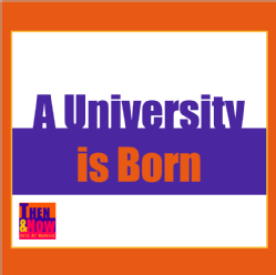 A university is born