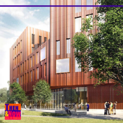 Project design for the New Arts Building, source: Feilden Clegg Bradley Studios website