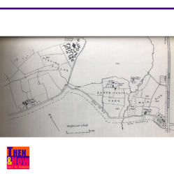 “The site as envisaged in February 1958. The ‘Main Site’ on this plan became the University Gibbet Hill site. Seen by the City Architect in April 1958, it was donated by the City together with the land to the west by March 1960. A gift from the County in December 1963 brought the total site area to 417 acres.”