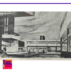 Artist’s Impression of on some of the first university buildings, source: Warwick Modern Records Centre