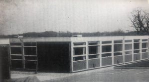 5. “The first structure, in the East Side, 1963. Designed as a temporary administrative building and first occupied in August 1963, it is still in use, housing part of the University Estates Office [when the book was published in 1989].”