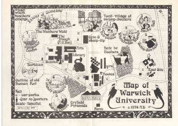 Campus Map 1974