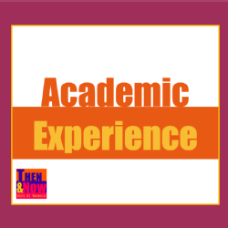 Academic Experience