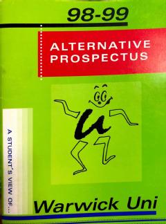 Alternative prospectus 1998-99. SU Archive.