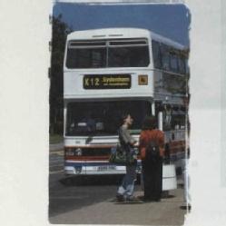 Bus 12X. 2000 Prospectus. Warwick Digital Collection.