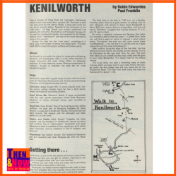 3. Kenilworth. 82-83 SU Handbook. Warwick Digital Collection.
