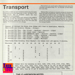 Transport. 82-83 Handbook. Warwick Digital Collection.
