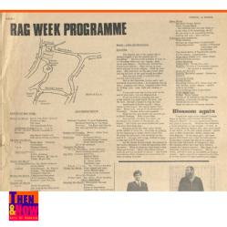 Rag Programme Campus. The Boar 1968, Issue 17. WDC
