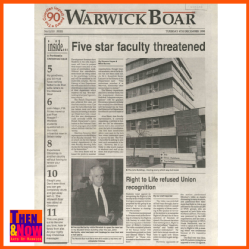 The Boar 1990, Issue 10. Warwick Digital Collection