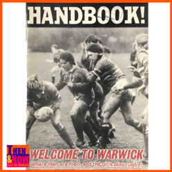Cover SU Handbook 1981-82. Warwick Digital Collection.