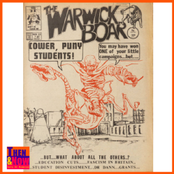 Protests. The Boar, Issue 87, 1977. Warwick Digital Collection.