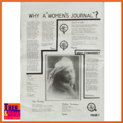 Why was a “women’s journal” necessary? Can you identify with the feeling today? Cobwebs, The Boar, Issue 1, 1986. Warwick Digital Collection.