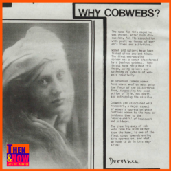 Why Cobwebs. Cobwebs, The Boar, Issue 1, 1986. Warwick Digital Collection.
