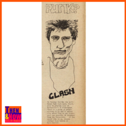 The Clash. The Boar 1977, Issue 76. Warwick Digital Collection.