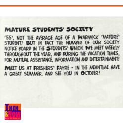 Mature Students Society
