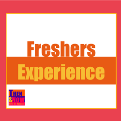 Freshers Experience