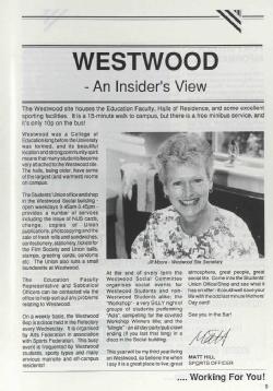 Westwood. Warwick Life, 1992-93. Warwick Digital Collection.