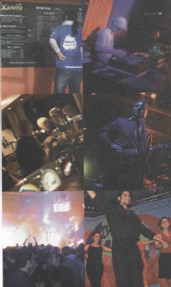 Accompanying photos of SU nightlife in the 2006 prospectus.