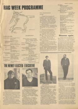 Rag Programme Campus. The Boar 1968, Issue 17. WDC.
