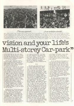 Rent Strike. 1st Years Magazine 1975 (Part 1). Warwick Digital Collection.
