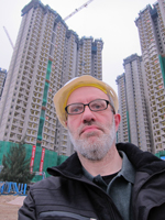 Miles Glendinning in Hong Kong