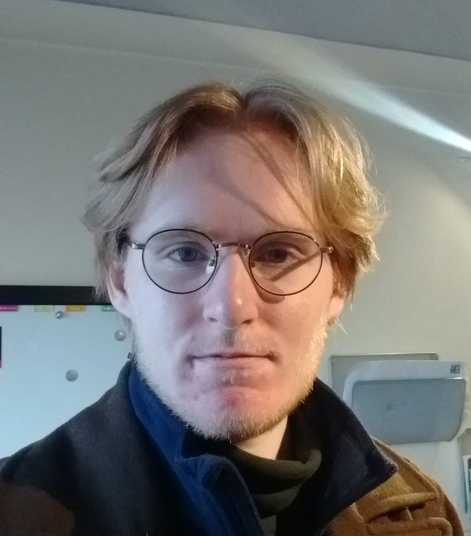 Headshot of Matthew Bliss