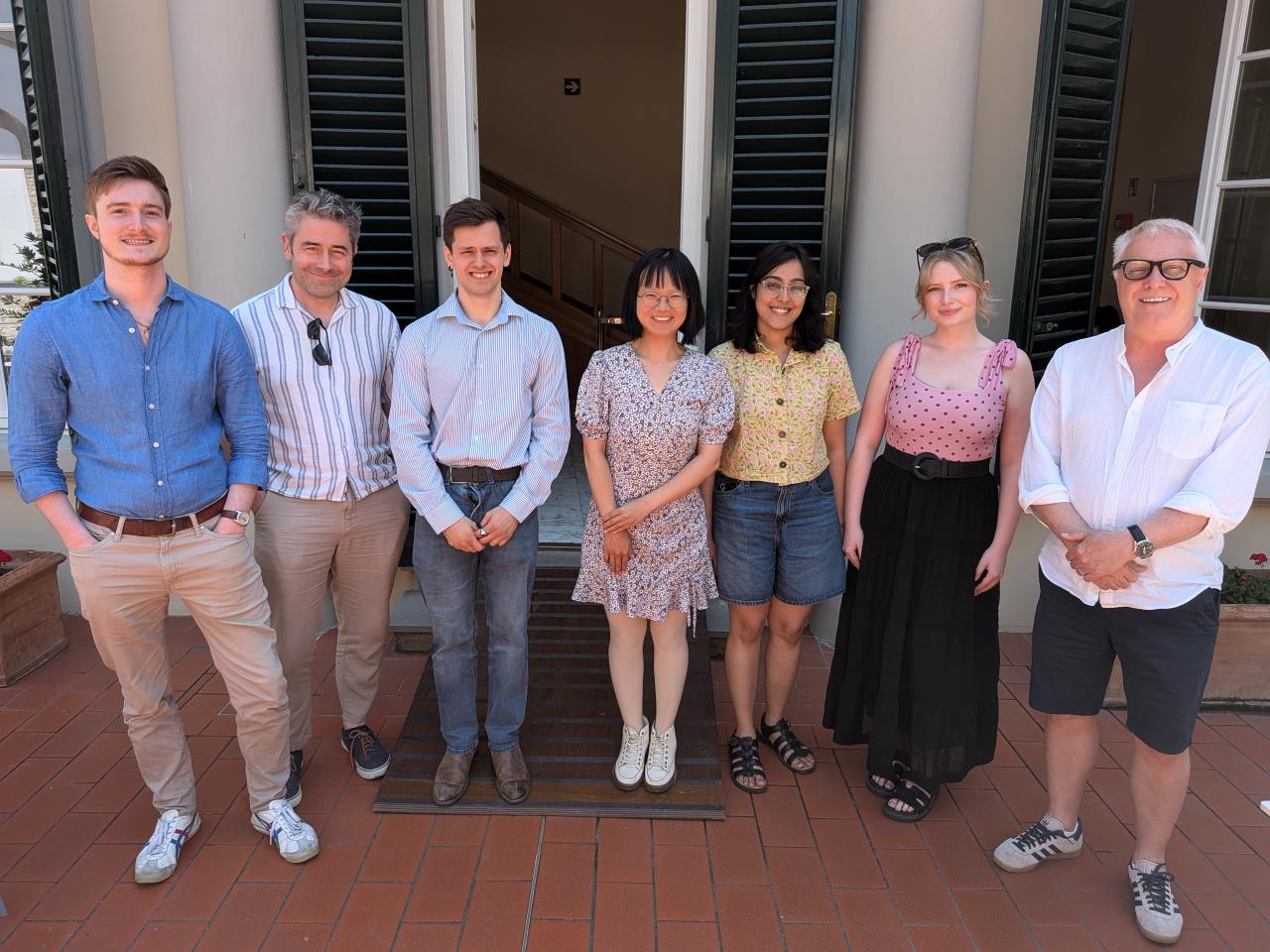 Warwick Attendees