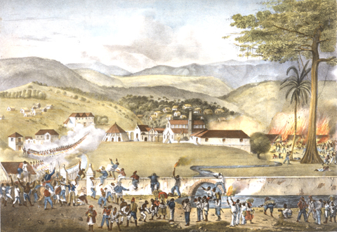 Slave revolt, 1832