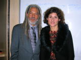 Vincent Brown and Fabienne Viala
