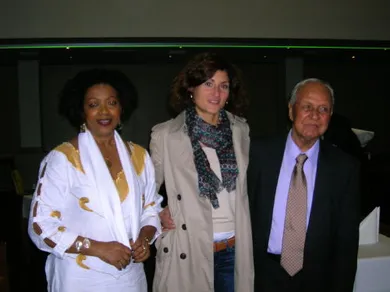Verene Shepherd, Fabienne Viala and Yesu Persaud