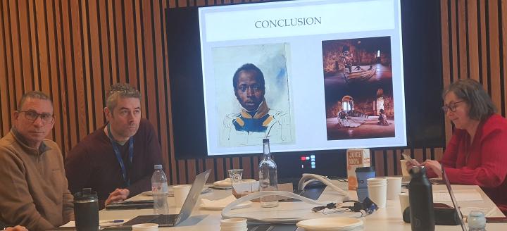 Angus Martin round table