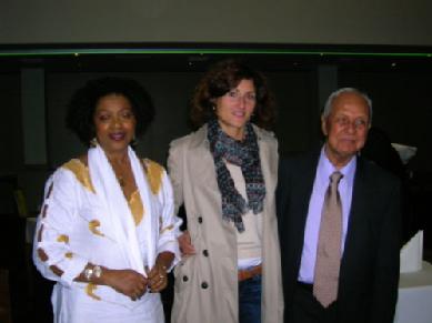 Verene Shepherd, Fabienne Viala and Yesu Persaud