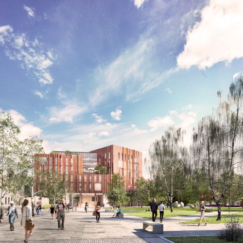 New Faculty of Arts Building External