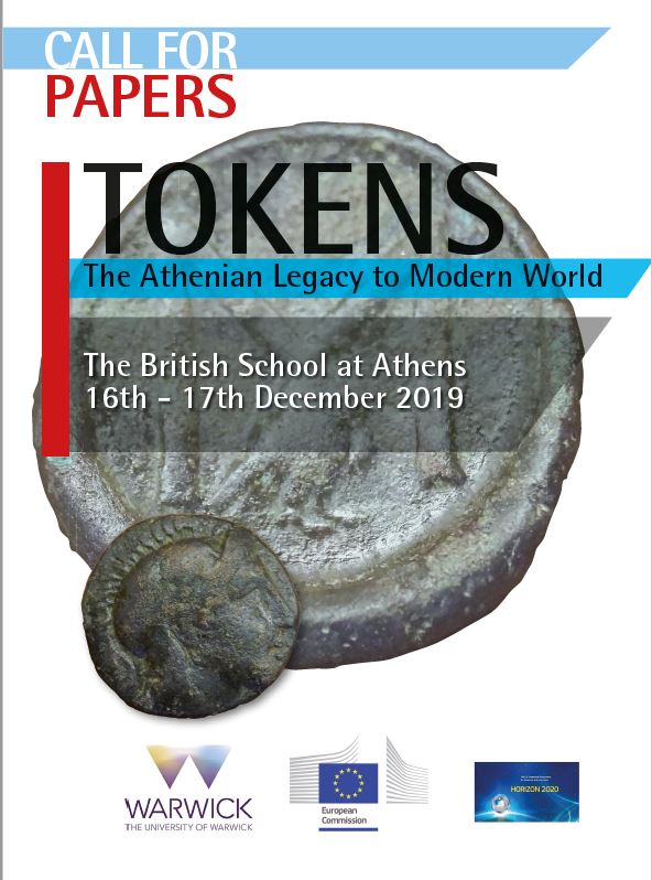 Tokens: the Athenian Legacy to the Modern World