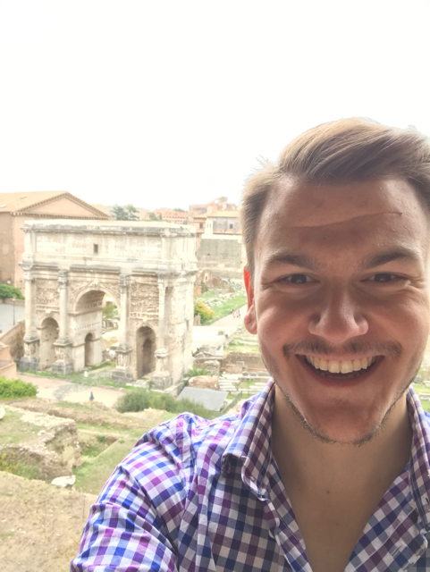 Photograph of Dr Alex Antoniou