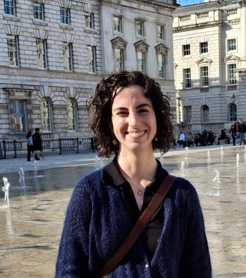Photograph of Dr Elena Claudi
