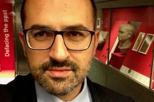 Photograph of Dr Dario Calomino