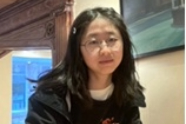Photograph of Dr Danchen Zhang