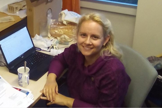 Photograph of Dr Mairi Gkikaki