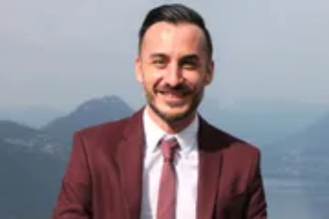 Photograph of Dr Cristian Mondello