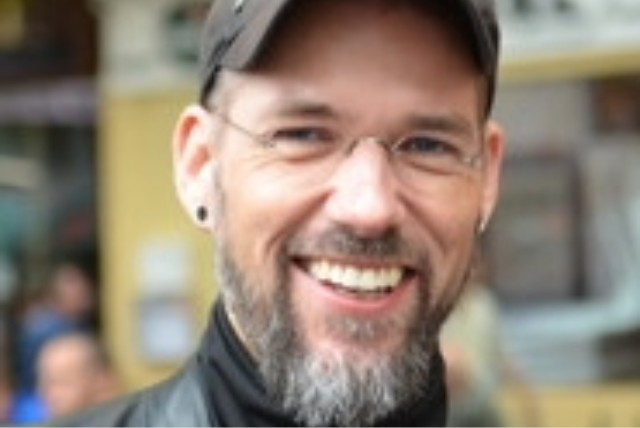 Photograph of Dr Uwe Vagelpohl